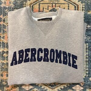 Vintage Abercrombie & Fitch crew neck XL